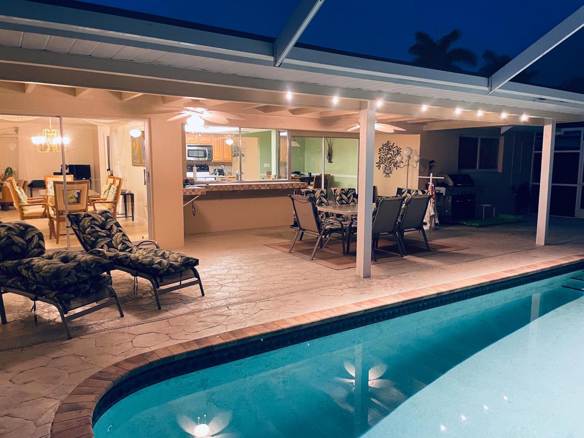 Villa Catalina Isles - Holidays In Paradise Cape Coral Kültér fotó